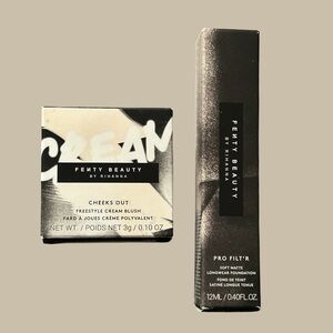 Fenty Beauty by Rihanna Blush and Foundation Set Makeup Women NIB